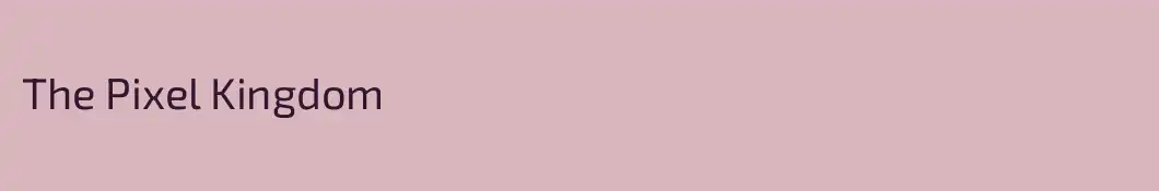 The Pixel Kingdom